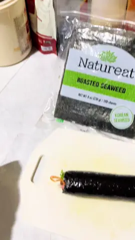 Lá rong biển cuộn cơm dày#larongbien #comcuon #shushi #anvat #xuhuong 