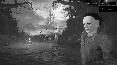 Ох уж этот дядя Коля... #дбд #dbd #deadbydaylight #michaelmyers #игры 