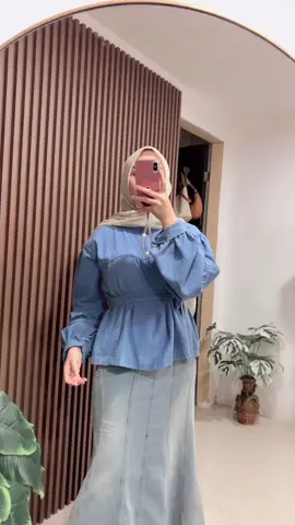 #fyp#keranjangkuning#lokal#denim#ootdfashion