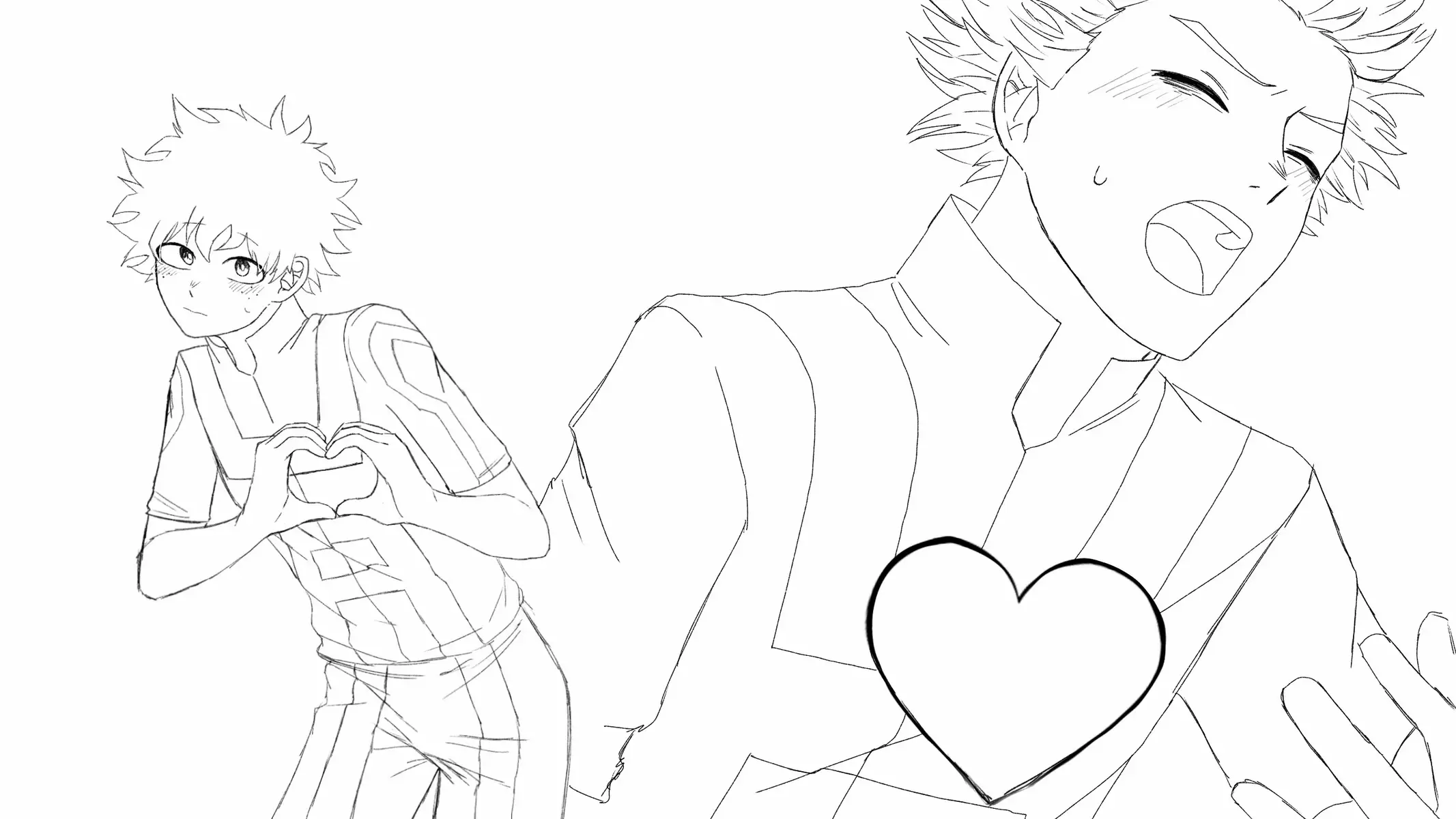 #勝デク #bkdk #心出 #ロデ出 #ジュリ出 