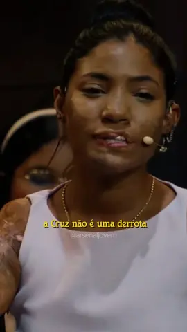 A Cruz não é um sinal de derrota!! #arsenaljovem🔥 #fycatolico 
