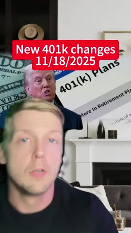 New 401k changes #fyp #foryou #foryoupage #fypシ #tiktok #storytime #tiktok #viral #greenscreen