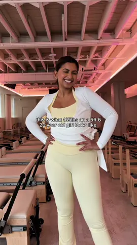 took me so long to feel comfortable in skin tight clothes, light colours or dare I say a two piece swimsuit!?! growing up always being the “bigger girl” & not seeing my size (in height and weight) be attractive in media also didn’t help. but the older I get, the more I have learned to appreciate and love my body. i learn everyday to love it a little more bc the “imperfections” are actually just what a NORMAL body looks like. at the same time, I am also learning to be more mindful of what I put in my body, how I move it and not abuse what I have, so let’s begin that journey together - we all have our own struggles with our body but let’s pls remind ourselves to be kinder & share more of what real healthy bodies look like 🫶🏽  #healthybody #bodypositivity #midsize @Liv Eazy 