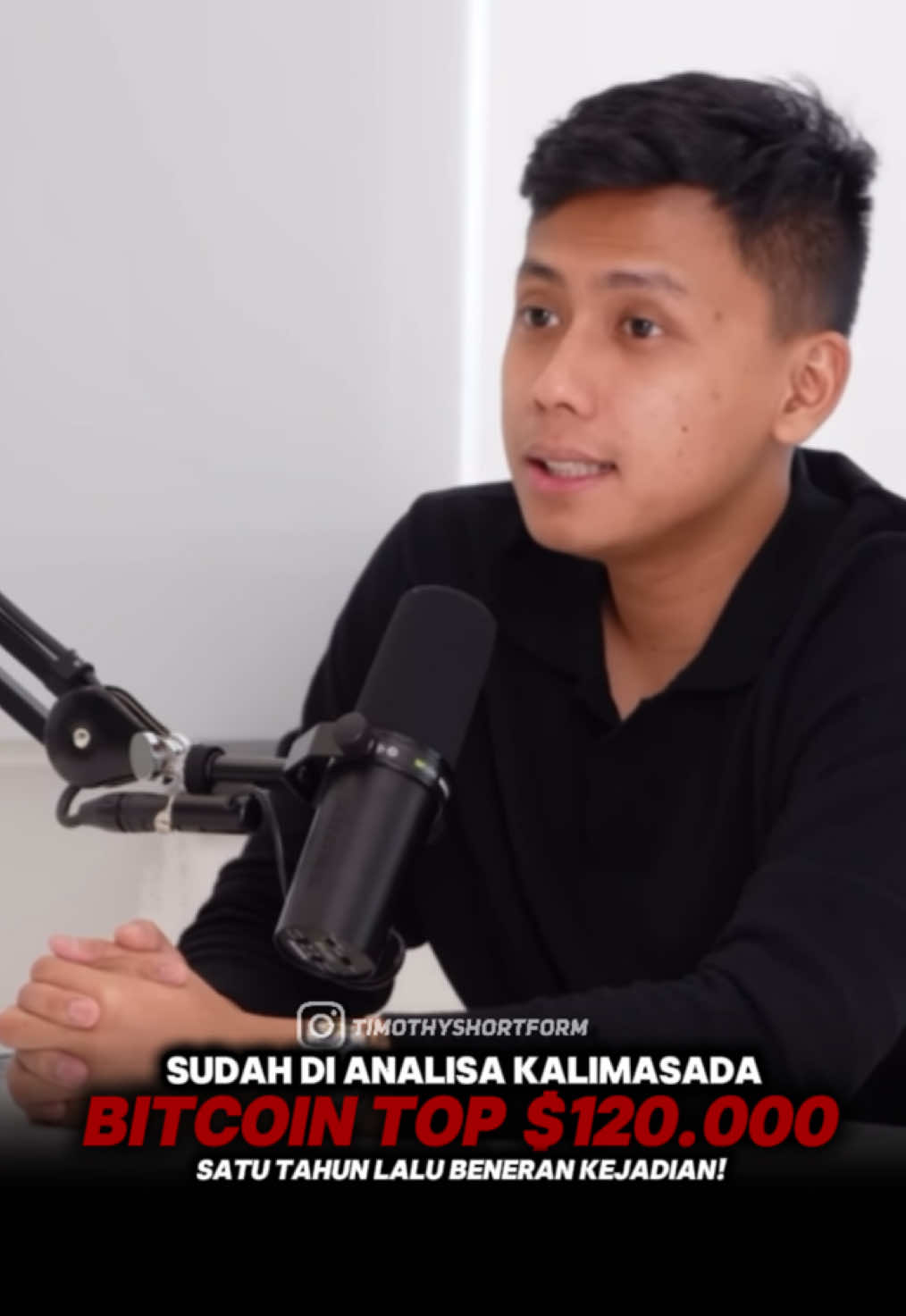 Sudah di analisa AC bahwa Bitcoin TOP di 120k di Oktober 2025. #timothyronald #akademicrypto #kalimasada
