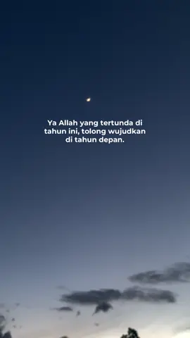 1 saja Ya allah 