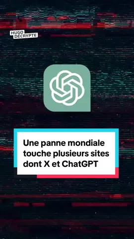 On ne connaît encore l’origine exacte de la panne. 