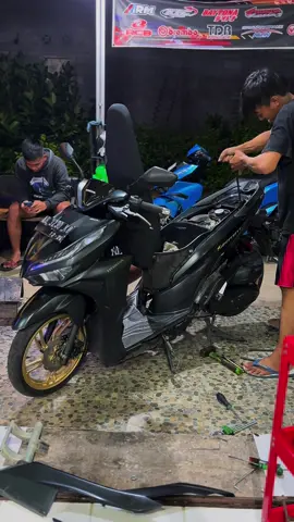 Terpasang di Vario Led New > Mounting 5cm > Stoplamp Running #fyp #kurankturuconcept #pasangvariasivariojogja #variasivariojogja #variojogja 