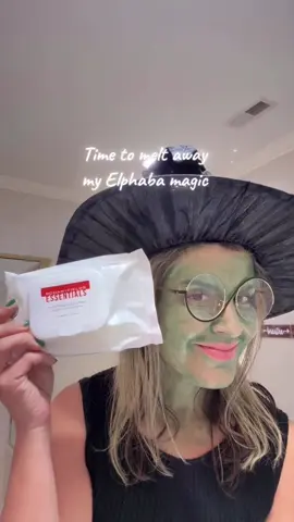 Why is it so important to use a good makeup remover? Because the way you take makeup off matters just as much as what you put on your skin. 💚✨ After 10 years with Rodan + Fields, I still swear by this duo: ✨ Essentials Makeup Remover Wipes, sweep away heavy makeup without stripping your skin. ✨ Eye Makeup Removing Lotion, super gentle for that delicate eye area and melts off stubborn pigment without rubbing. Good skincare starts with a clean canvas, and these two keep my skin calm, soft, and ready for anything… even full-on Elphaba glam. 😉🧙‍♀️💚 #rodanandfields #skincarefavorites #makeupremoval #rfessentials #glowingskin #skincaretips #momlifebeauty #wicked #elphaba #elphie 