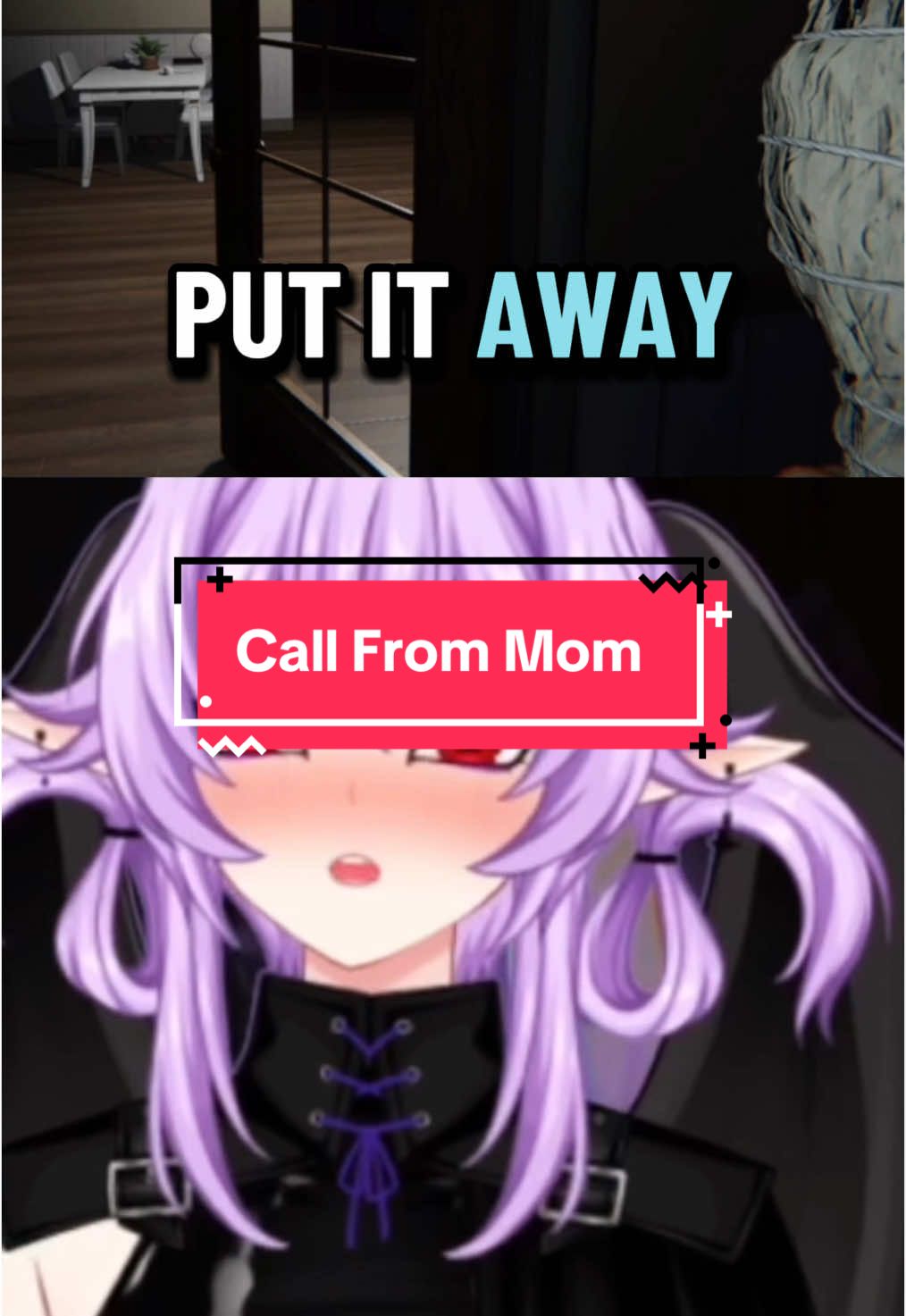 Sometimes it’s okay to ignore your mother… #phasmophobia #femboyfriday #femboy #femboytiktok #femboyz #vtuber #vtubers #vtuberclips #vtuberen #envtuber #anime #storytime #animeboy #viral #prettyboy 