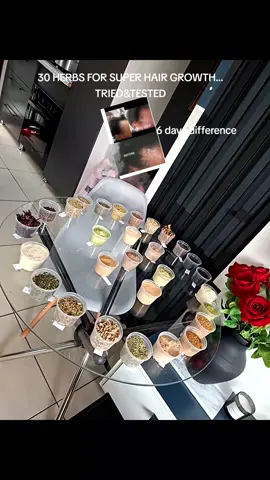 Roots&Reborn...30 herbs for super hair growth...with Amla in the top 5... #herbsinsouthafrica #diyskincare #diyhairgrowthoil #ayuverdichaircare #herbsforhair 