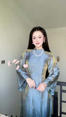 Áo dài Nguyệt Sa #aodaimoinhat2026 #trendingvideo #aodaitet #aodai# 