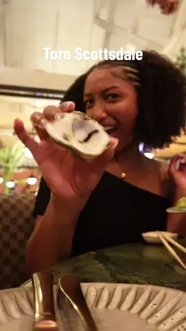 my birthday dinner was DELICIOUS!!  Toro Scottsdale @Fairmont Scottsdale Princess  #hostedbyfairmont #ToroScottsdale #Scottsdale #whatiate 