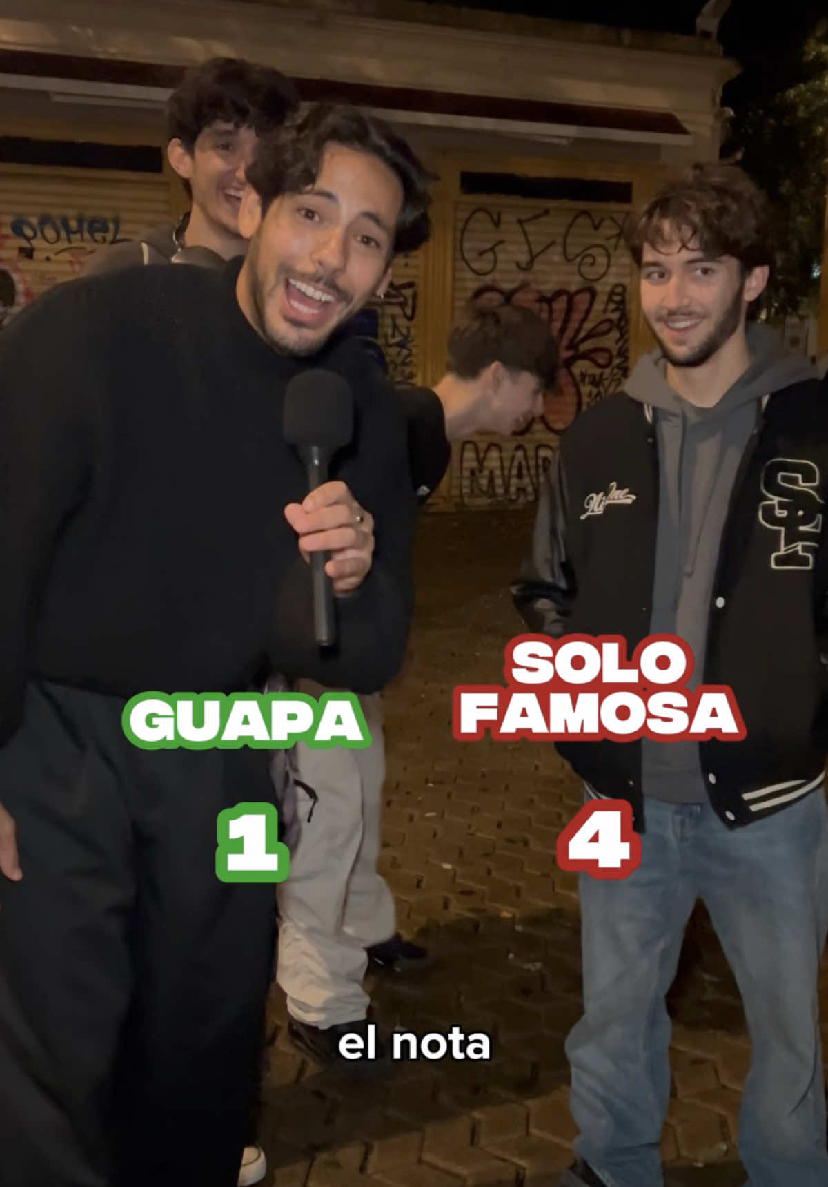 ¿Son guapas o solo famosas?😳🥰(prt2)#entrevista #entrevistasenlacalle #sociedad #queopinas 