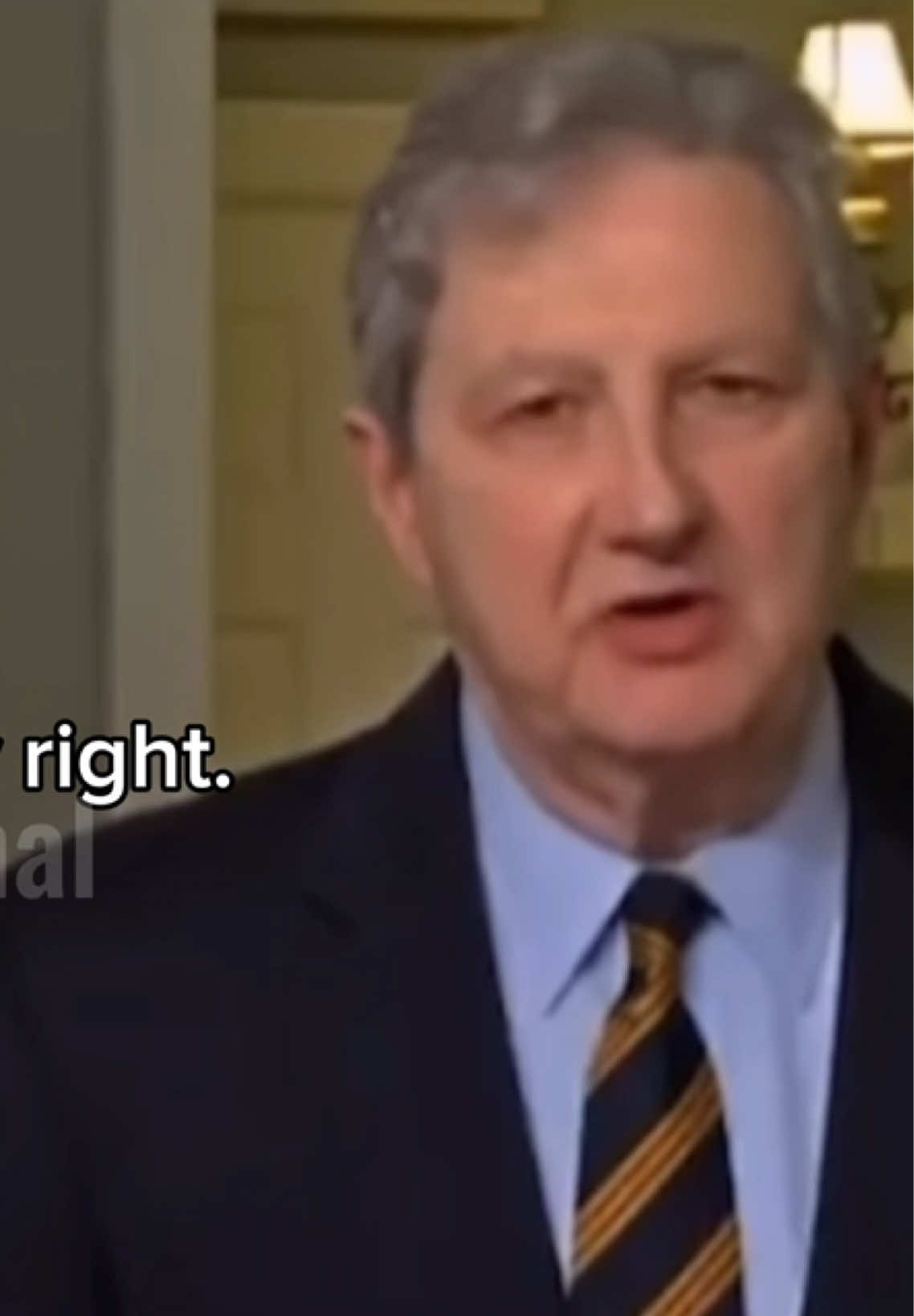 Senator John Kennedy #senatorkennedy #politics #usa🇺🇸 #tiktokusa🇺🇸 