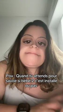 On attend la réponse 🥹 #mamantiktok #maman2024 #essaie #sopk #bebe2 