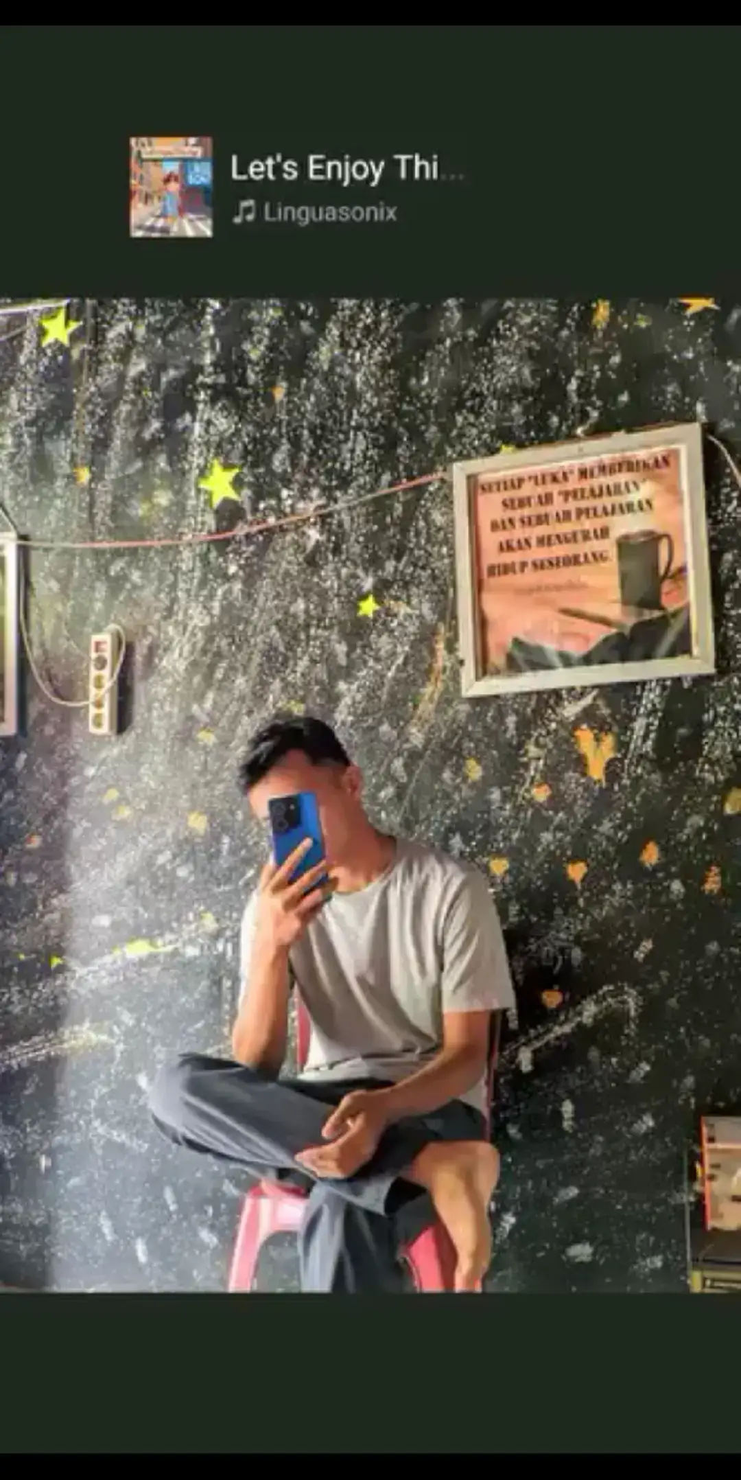 Jangan lirik belakang, fokus ke depan dan kejar impianmu