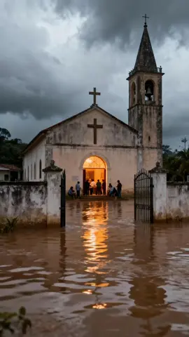 Giữa dòng nước lũ… Chỉ có mình Chúa là chốn con tựa nương.🙏 #CầuNguyệnTrongLũ  #LòngThươngXótChúa  #BìnhAnGiữaBãoGiông  #CộngĐoànVữngTin  #TôiLàNgườiCôngGiáo 