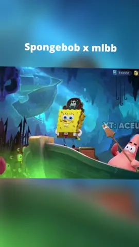 #mlbbxspongebob #trending #fyp #WinWithMLBB #MLBB 