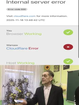 F to Cloudflare 🫡 | В ТГ подробно что делать и когда снова будут работать сайты, подробно о ошибке всех сайтов пл всему миру. #cloudflare #интернет #cloudflaredown 