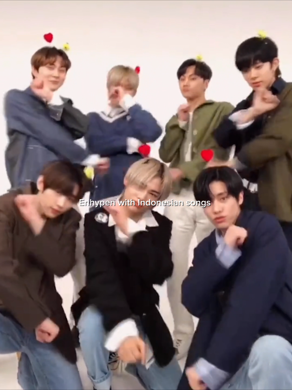 anak' enha makin melokal #enhypen 