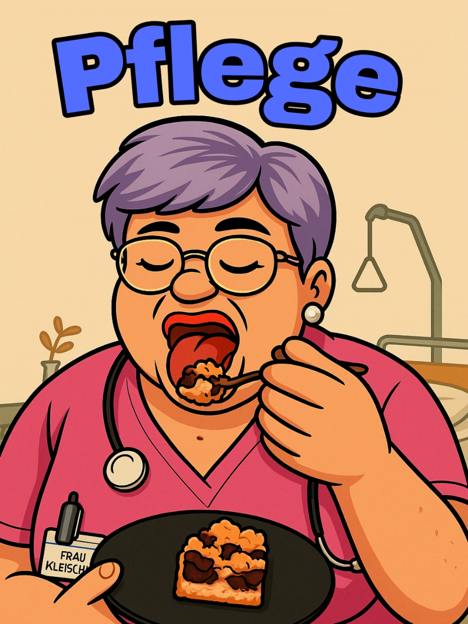 Möchte wer Flaumenkuchen? 😅😅🤣 Sehr frisch und lecker😅 #fyp #TikTok #Comedy #Kleischer #Pflege 