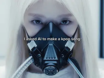 I asked AI to make a kpop song - #fyp #kpop #ai #kpopfyp #girlgroup 