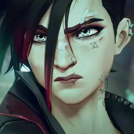 يبدو ان زهراء تعاني من صعوبة بالفهم  #arcane #jinx #اركين #جينكس #caitvi 