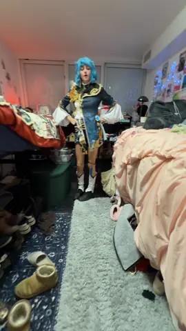 what is this duo bruh @ʚ El ɞ #killua #xingqiu #hxh #GenshinImpact #fyp 