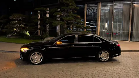 都说少年得志易翻船 那我问你 谁没有野心 #奔驰s级 