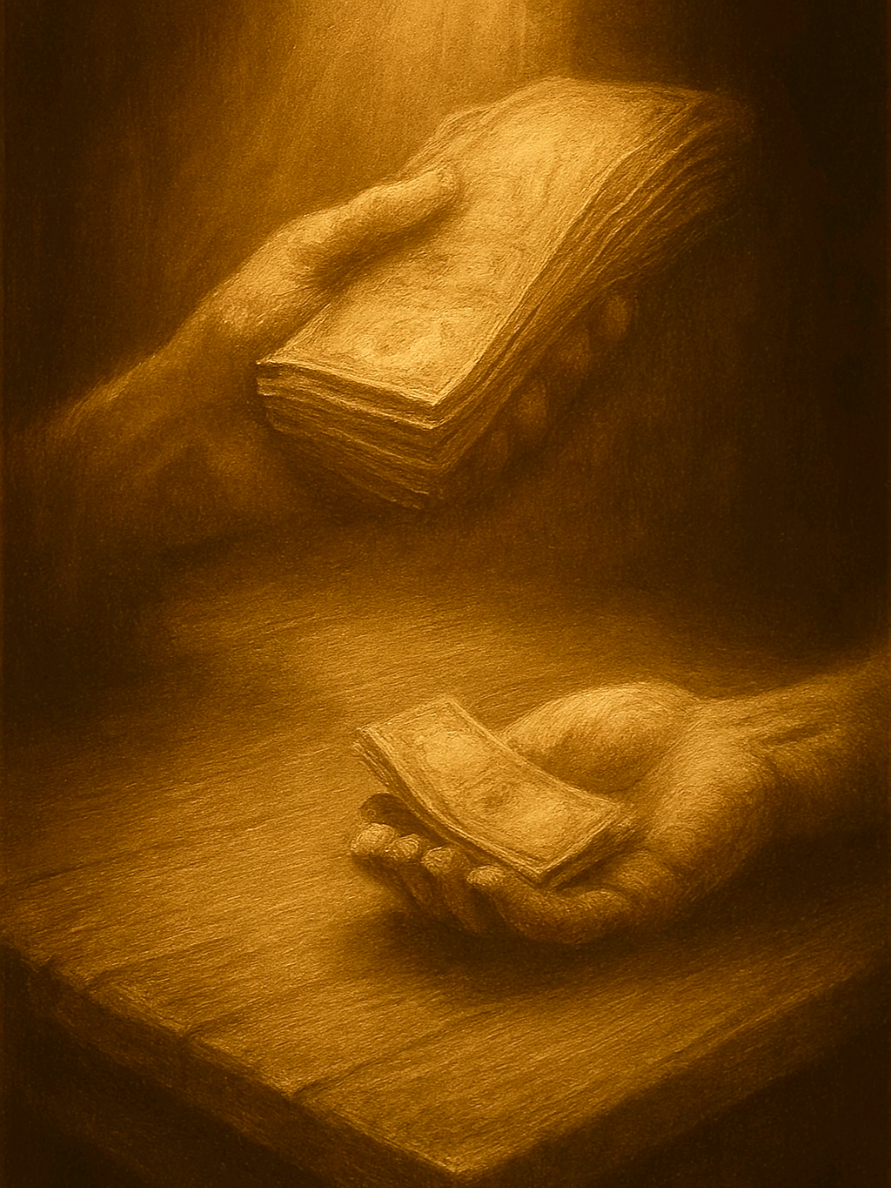 Logon ke mahal dekh kar khud ko kabhi ghareeb na samjho... 