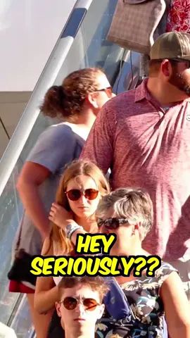 The elevator touch prank was hilarious! 😂 #prank #funnyvideos #funny #fyp #usa 