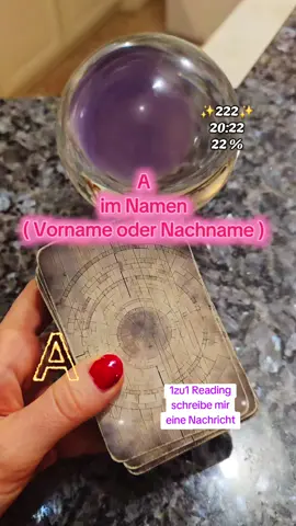 ✨️A✨️ folge für weitere Botschaften // Persönliches Reading schreibe mir eine Nachricht