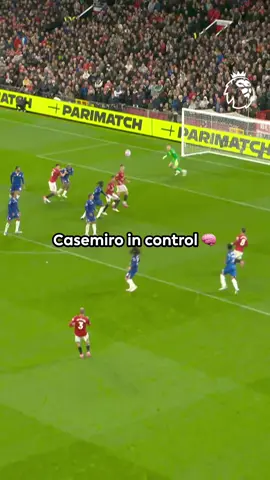 Casemiro quality 🇧🇷 #PremierLeague 