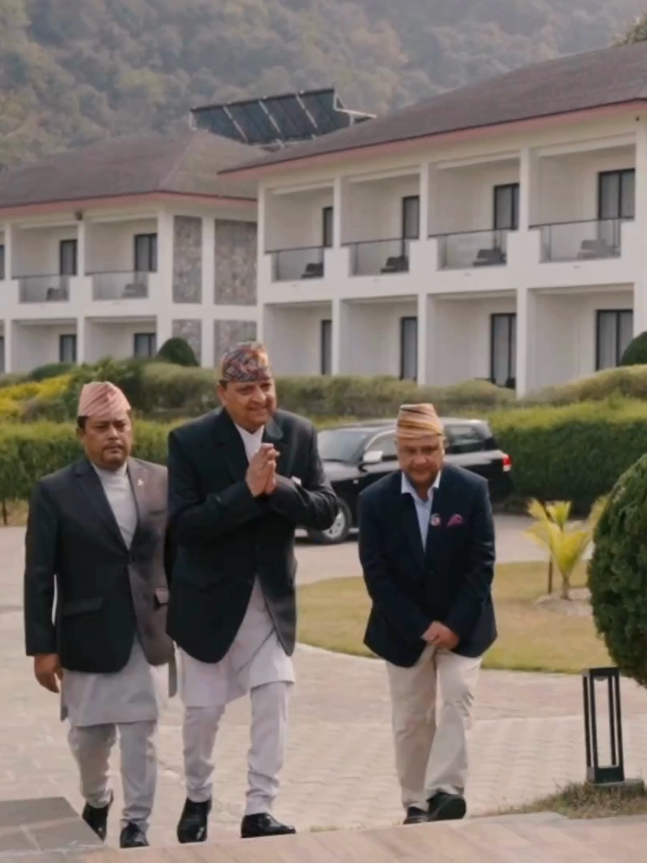 king Gyanendra graceful acceptance of the new political reality ensured Nepal's transition was peaceful and stable, putting the nation's well-being first. #kinggyanendra #rajtantra