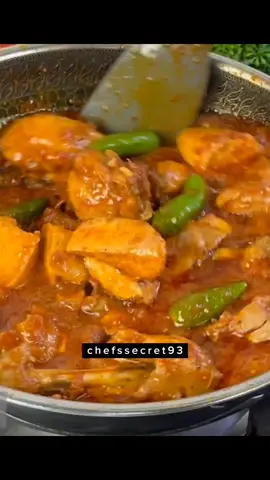 Authentic Chicken Bhunna Gosht Recipe_Viral_Video #cooking#foodrecipe#EasyRecipe#cooking #foryoupage 