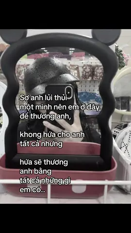 sợ anh lủi thủi 1minh.. #tinhyeu #tamtrang #buonlamkhong_ #inlove #fyp 