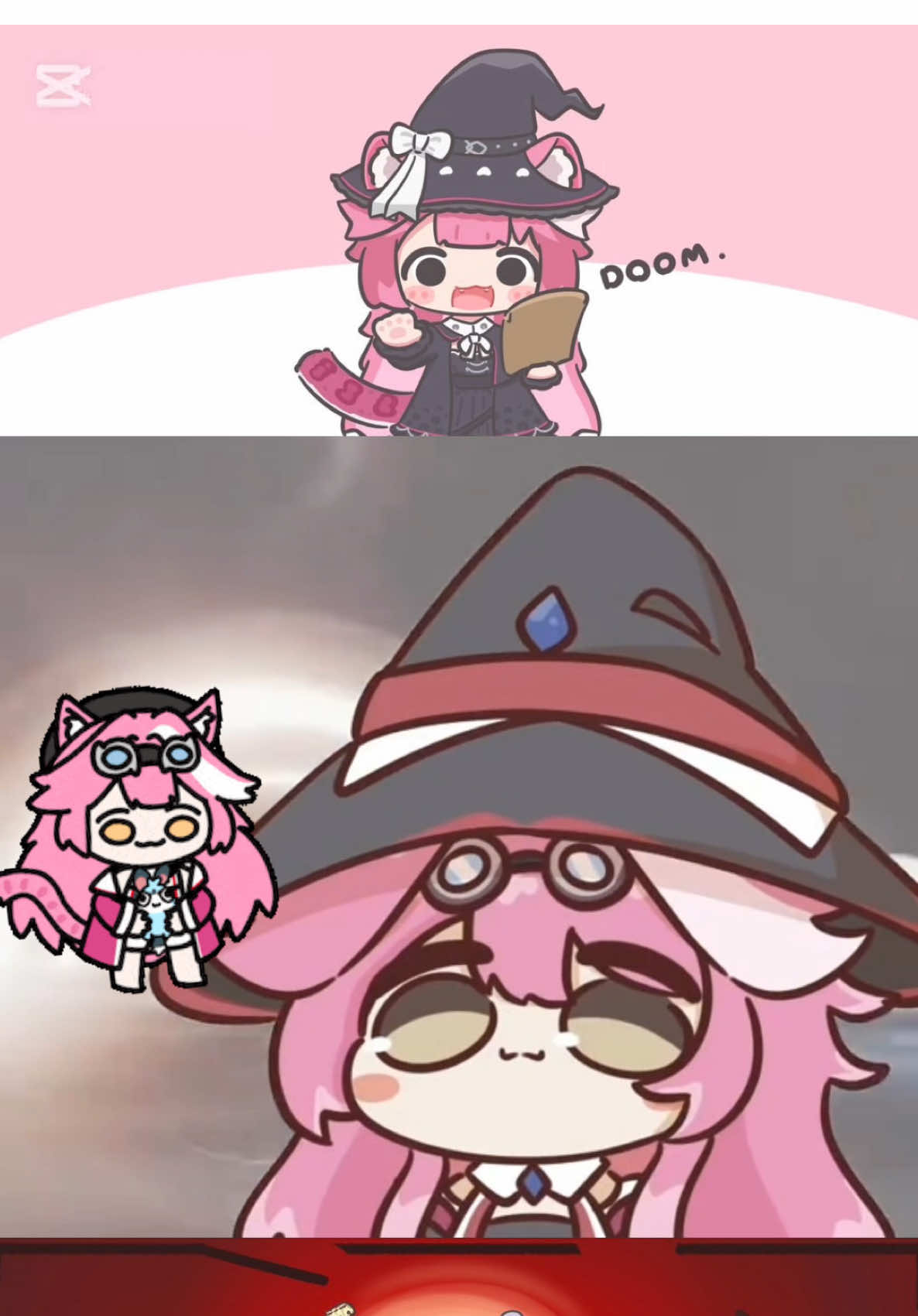 I’M A BIG CAT !!! SUMMONS DOOM !!!! ☄️☄️☄️#raorapanthera #raora #takanashikiara #kiara #hololive  