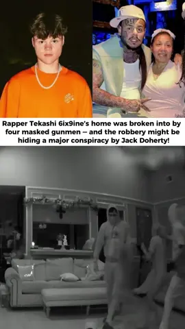 Tekashi 6ix9ine's home was raided — could Jack Doherty be behind it?#6ix9ine #jackdoherty #ayhtee #jackdoherty #crime