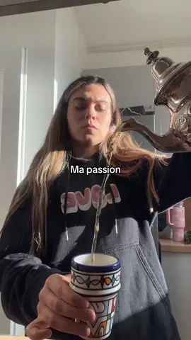 My version of matcha 😌#atay#marocaine🇲🇦 #na3na3