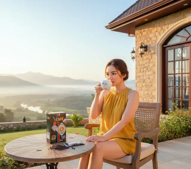 @TopFans#foryoupage❤️❤️  វីកាហ្វេ ញាំដើម្បីសុខភាព 