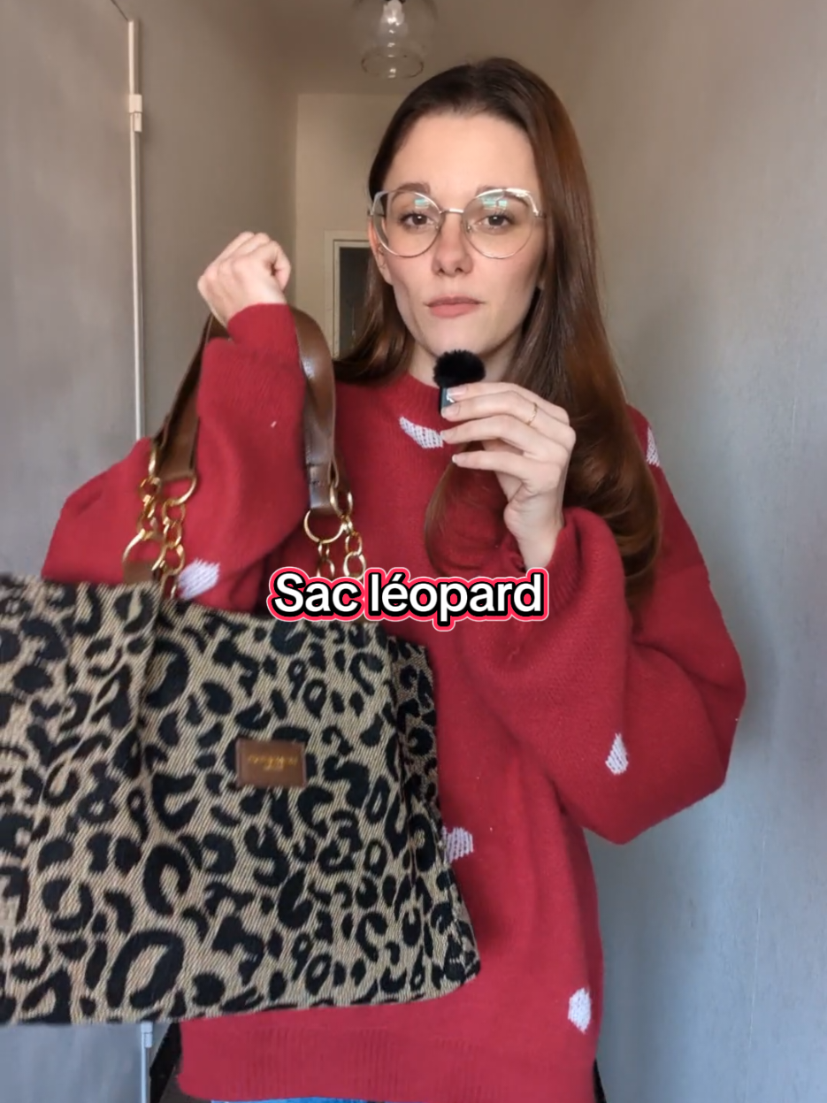 #sac #leopard #tiktokshop 
