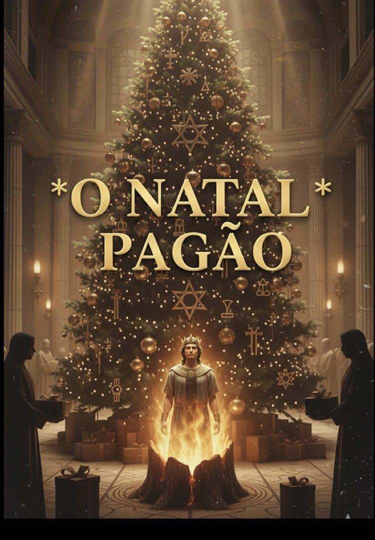 O NATAL 🎄  . . . . . . . . #natal  #arvoredenatal  #natalpagão  #jesus  #ninrode 