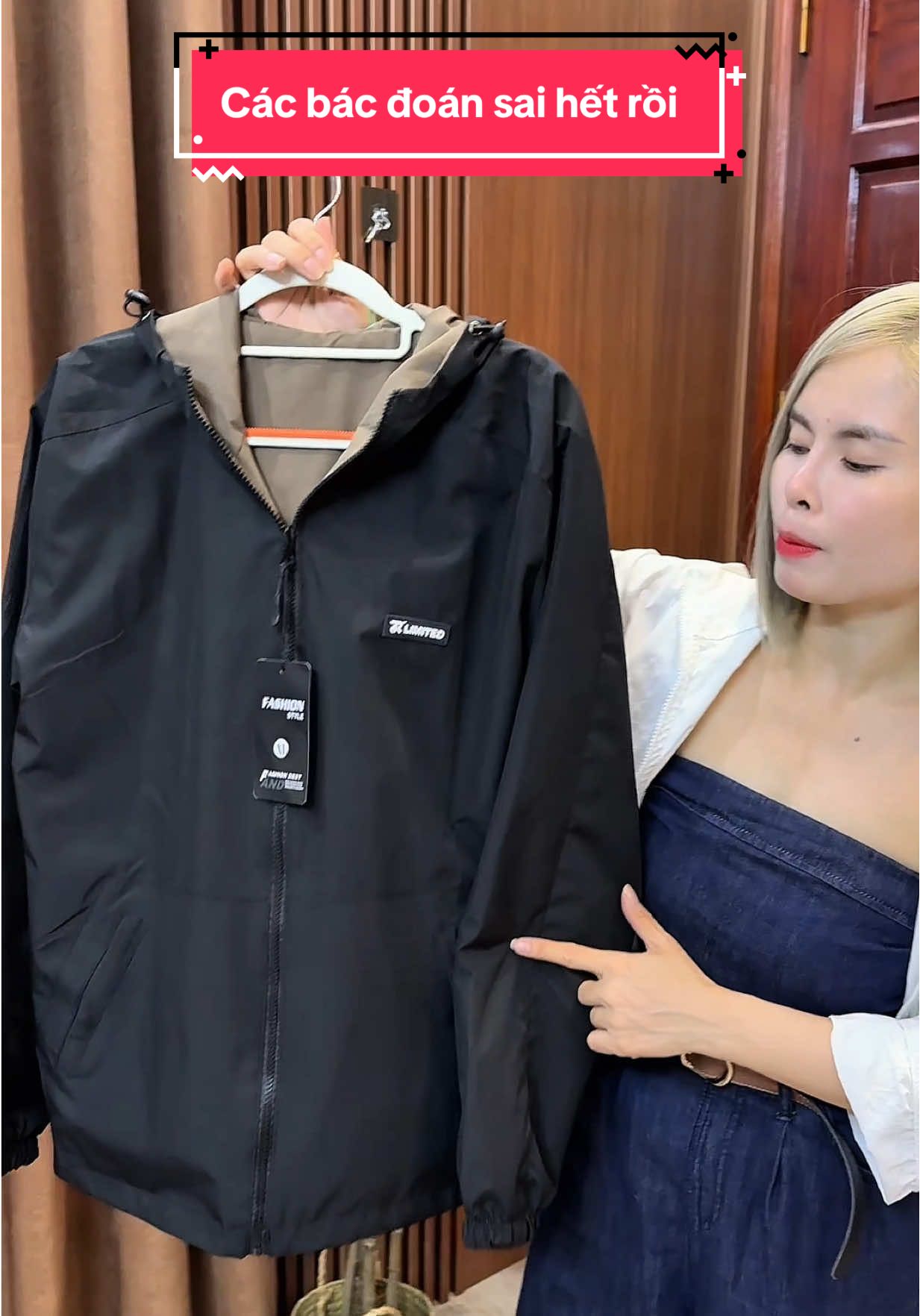 Các bác đoán sai hết rồi #xuhuongtiktok #thinhhanh #aokhoacgio #aokhoacgio2mat 