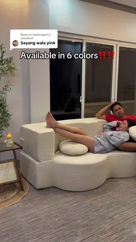 Replying to @doslangpo1 ang gaganda ng mga kulay lalo na tong napili ko 🫣✨ #fyp #sofabed #bed #sofa #dreame 