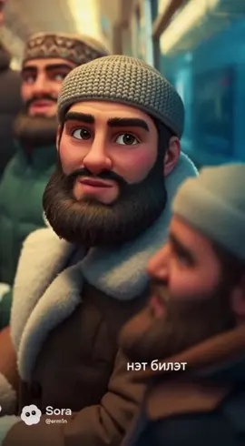 Создавать свои видео можно по ссылке в профиле 👆#sora #вагон #ии #тренды #fyp 