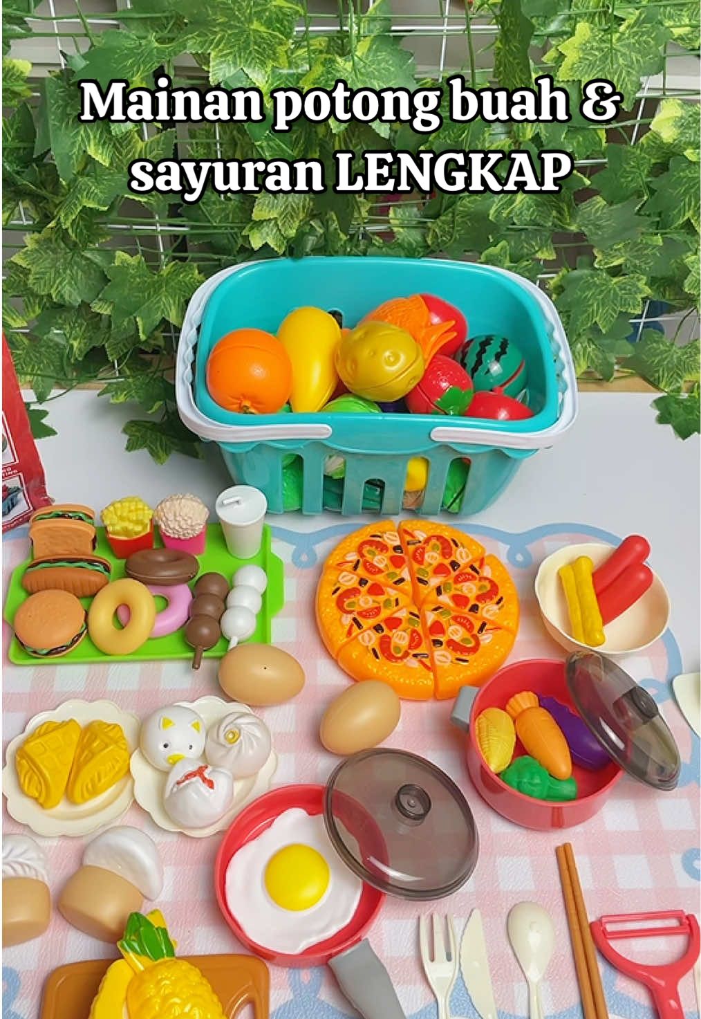 #mainanpotongbuah #masakmasakan #mainanmasakmasakan #fyp 