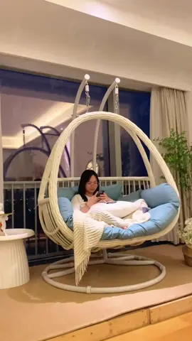 xích đu decor trong nhà nhỏ gọn #gocnhodecor #viral #xuhuong #xichdu #xichdusanvuon 