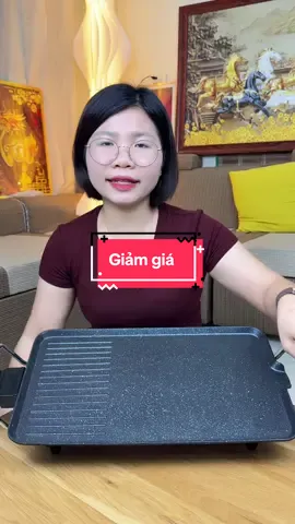 Bếp nướng điện đa năng #hangxinhtuoi #bepnuongdien