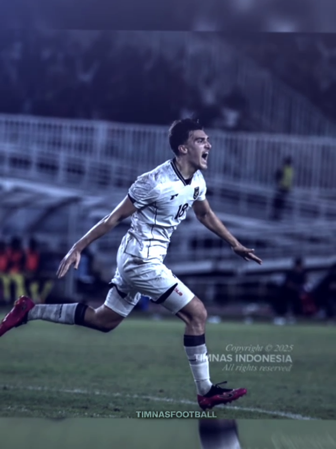 Goal perdana maurooo!🦅🇮🇩 #maurozijlstra #timnasindonesia #timnasday #timnasu23 #fyp 