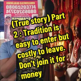 (True story) Part 2 : Tradition is easy to enter but costly to leave. Don’t join it for money or power if you know you can’t keep up with it.. #mxtaxcoded 